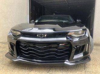 chevrolet camaro serie 6 zl1 6.2 640 ch