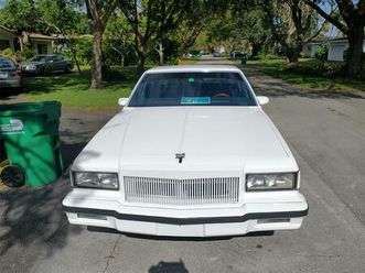 1989 chevrolet caprice for sale