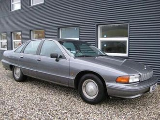 1992 chevrolet caprice 5,7 v8 aut 220.000 km kr 79.900