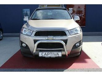 chevrolet captiva lt+ 2,2 4wd dpf in hard