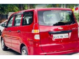 chevrolet enjoy 1.4 ls 8 str 2013