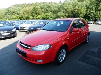 chevrolet lacetti 1,6 80kw klima