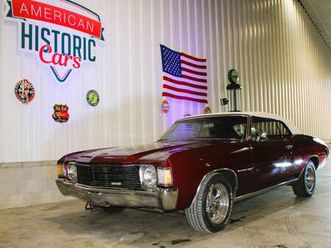 chevrolet malibu v8 350 cabriolet