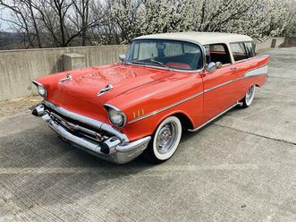 1957 chevrolet nomad for sale