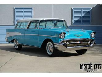 1957 chevrolet nomad for sale