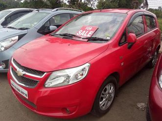 chevrolet sail hatchback 1.3 tdci ls abs 2014