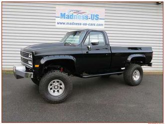 chevrolet pick-up k20 silverado