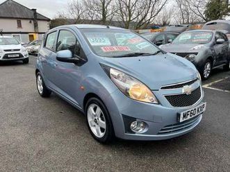 2010 chevrolet spark 1.0i ls 5dr hatchback petrol manual
