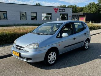 chevrolet tacuma - 1.6-16v spirit airco
