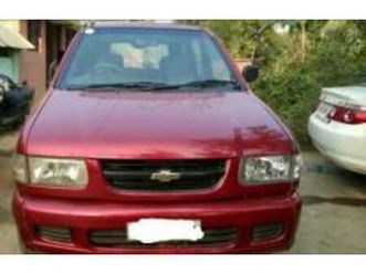 chevrolet tavera lt obdii 2008