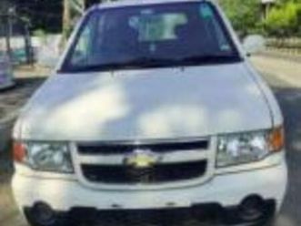 chevrolet tavera neo 3 lt 9 str bs iii 2017