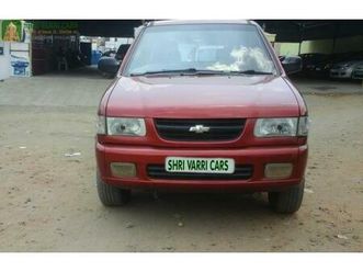 chevrolet tavera ss d1 bs ii 2005