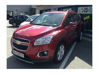 chevrolet trax 1,7 td eco awd lt wenig kilometer! in st. peter am kammersberg