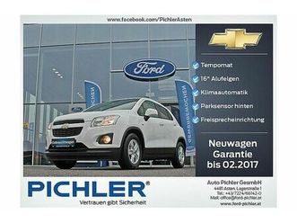 chevrolet trax ls+ 1,6eco 116ps/ pdc/ temp/ alu/ blutooth in asten