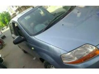 chevrolet aveo u va ls 1.2 2007