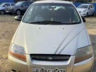 chevrolet aveo u va ls 1.2 2007