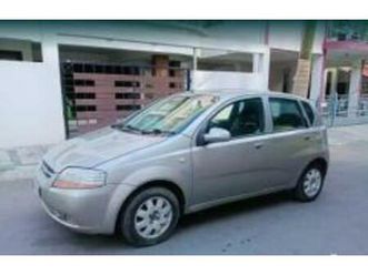 chevrolet aveo u va lt 1.2 2007