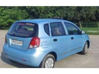 chevrolet aveo u va lt 1.2 2009