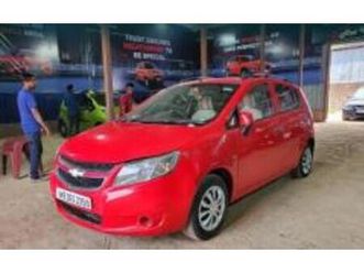 chevrolet sail u-va 1.2 base 2012