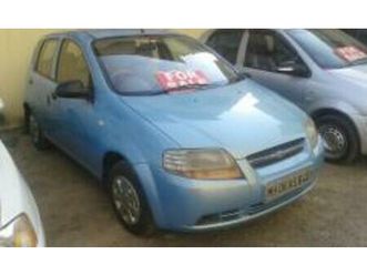 chevrolet u-va ls 1.2 2007