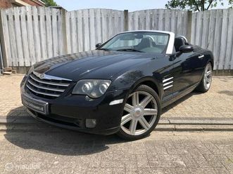 chrysler crossfire cabrio - 3.2 v6 limited, leder, electr stoel verstelling, enz
