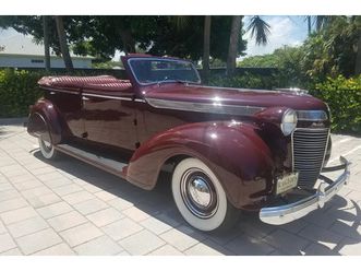 1937 chrysler imperial convertible sedan