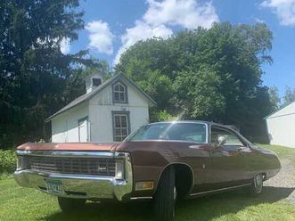 chrysler imperial le baron coupe