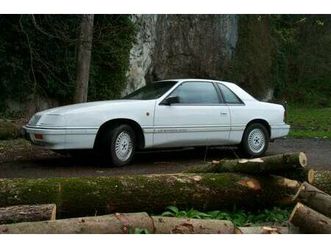 chrysler le baron gtc 3.0, 1992, 59'000 km, 15'000.- - annonce 565997