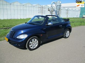chrysler pt cruiser cabrio - 2.4i limited
