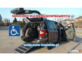 chrysler voyager dla niepełnosprawnych bielsk podlaski