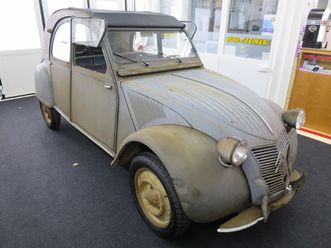 2cv az 12 ps. modell 1957. guter zustand nicht viel rost !! netto 8800.-
