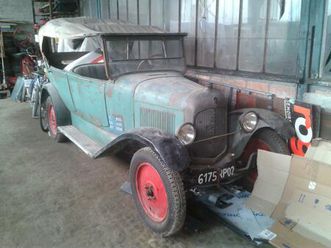 citroen b10 torpédo - 1925