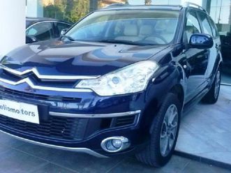 c-crosser 2.2 hdi 160cv fap exclusive