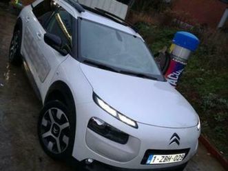 ② citroen c4 cactus — citroën — 2ememain