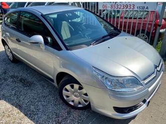 citroën c4 coupé - 1.6-16v vtr