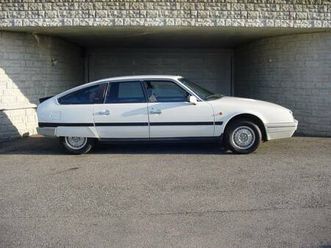 citroën cx 2500 gti, 1987, 196'000 km - annonce 4632657