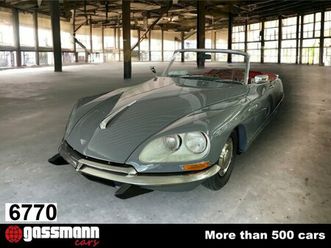 1964 citroen ds - ds 19 cabriolet