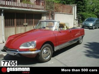 1974 citroen ds - ds 23 palas cabrio