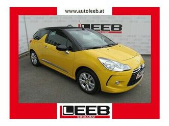 citroën ds3 cabrio vti 120 so chic in wels