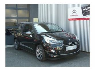 ds automobiles ds3 cabrio puretech 110 s&s manuell so chic ''ssv: winterräder gratis!'' in salzburg