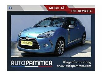 ds automobiles ds3 cabrio puretech 110 s&s so chic in klagenfurt