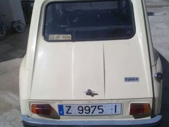 citroen dyane 6 - con 55000 km