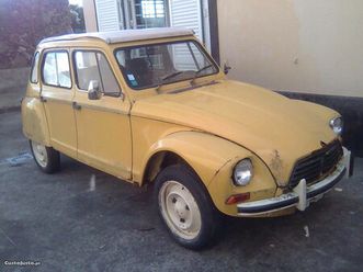 citroën dyane classic junho/82