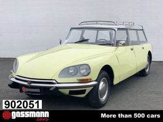 citroën 20 ds id break familiale - mehrfach verfügbar!