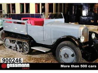 1926 citroen kegresse - citroen kegresse half-track kettenfahrzeug