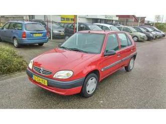 citroën saxo - 1.1i asics summer ed