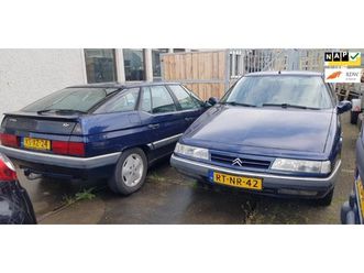 citroën xm - 2 stuks. een automaat met apk, een handsch. zonder apk. 2 st prijs voor € 2500