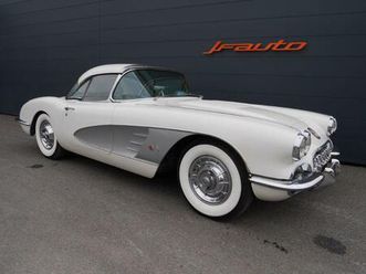 chevrolet corvette c1 stingray - 1958