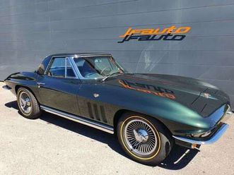 chevrolet corvette c2 cabriolet v8 5.4 l 365 cv