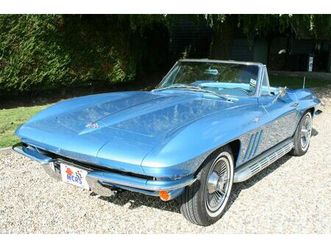 corvette c2 convertible.327ci 365 bhp.ncrs top flight restoration